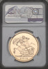 イギリス 2015年 エリザベス2世 聖ジョージと竜退治 5ポンド金貨 MS70DPL:4866661-003-UNIVERSAL COIN